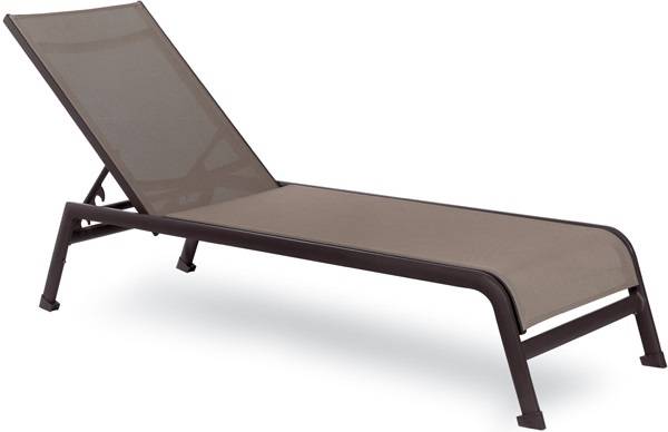 Шезлонг металлический Caraibi тортора 2070х590х340 мм Шезлонг металлический Caraibi тортора 2070х590х340 мм