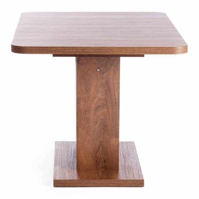 Стол обеденный VOX раздвижной ЛДСП, 132-172x85x75,5 см, Дуб Канзас/Пепел Дуб Канзас/Пепел ЛДСП