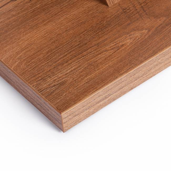 Стол обеденный VOX раздвижной ЛДСП, 132-172x85x75,5 см, Дуб Канзас/Пепел Дуб Канзас/Пепел ЛДСП