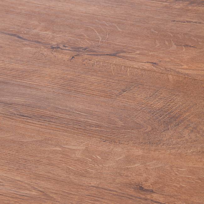 Стол обеденный VOX раздвижной ЛДСП, 132-172x85x75,5 см, Дуб Канзас/Пепел Дуб Канзас/Пепел ЛДСП