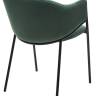 Стул ДИЛЛ, цвет H-30 изумрудный, велюр / черный каркас М-City