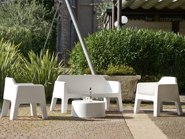 Кресло пластиковое Plus Air белый 780х725х750 мм