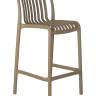 Набор 4 шт Стул полубарный DOBRIN CHLOE, бежевый
