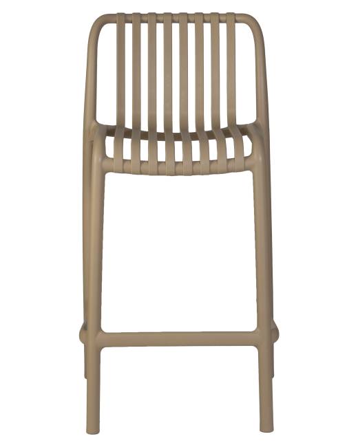 Набор 4 шт Стул полубарный DOBRIN CHLOE, бежевый