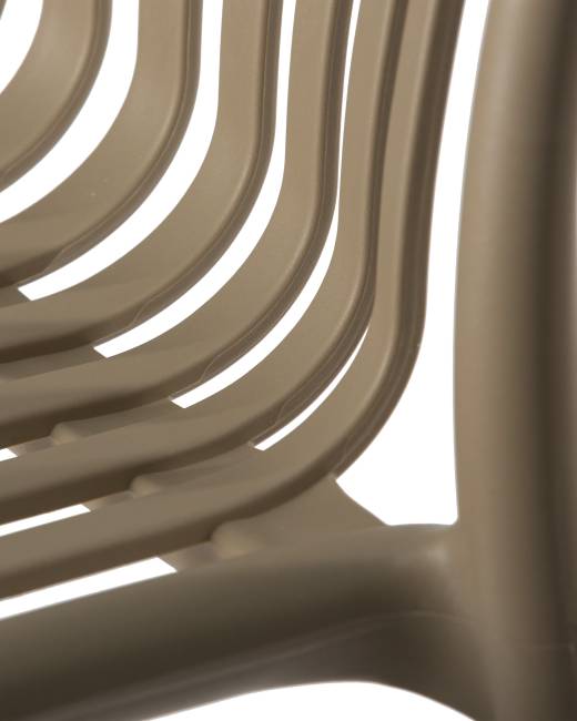 Набор 4 шт Стул полубарный DOBRIN CHLOE, бежевый