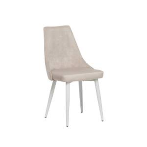 Стул Leset Эби ЛЮКС Белый Crash LUX 2 (платина)