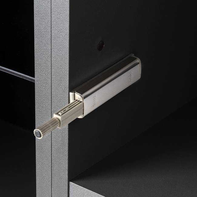 Шкаф с ящиком и шкаф в гостиную Сидней цвет антрацит/МДФ веллюто капучино