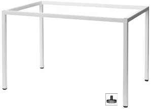 Подстолье металлическое Frame белый 1185х785х738 мм