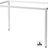 Подстолье металлическое Frame белый 1185х785х738 мм