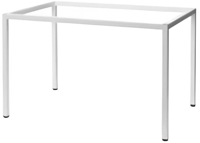 Подстолье металлическое Frame белый 1185х785х738 мм