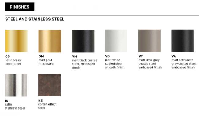 Подстолье металлическое Tiffany матовое золото Ø450х730 мм