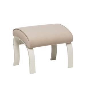 Пуф Leset Универсальный с кантом Слоновая кость V18 бежевый, кант V18 бежевый