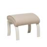 Пуф Leset Универсальный с кантом Слоновая кость V18 бежевый, кант V18 бежевый