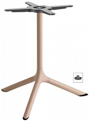 Подстолье металлическое Tripe тортора Ø610х500 мм