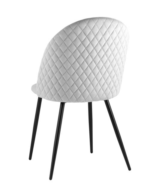 Стул Lilly велюр серебристый 4 шт.