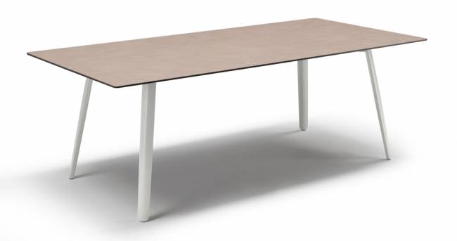 Стол ламинированный Squid белый, тортора шпатель 2090х1000х730 мм Стол ламинированный Squid белый, тортора шпатель 2090х1000х730 мм