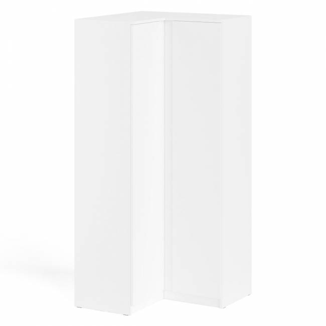 Угловой шкаф Мори МШУ960.1 цвет белый