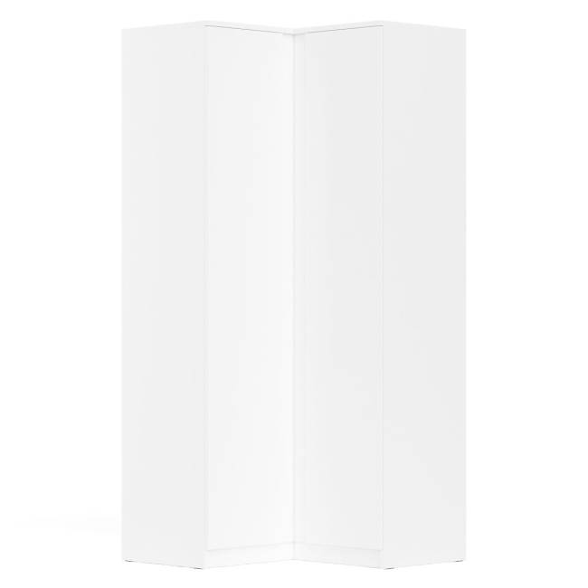 Угловой шкаф Мори МШУ960.1 цвет белый