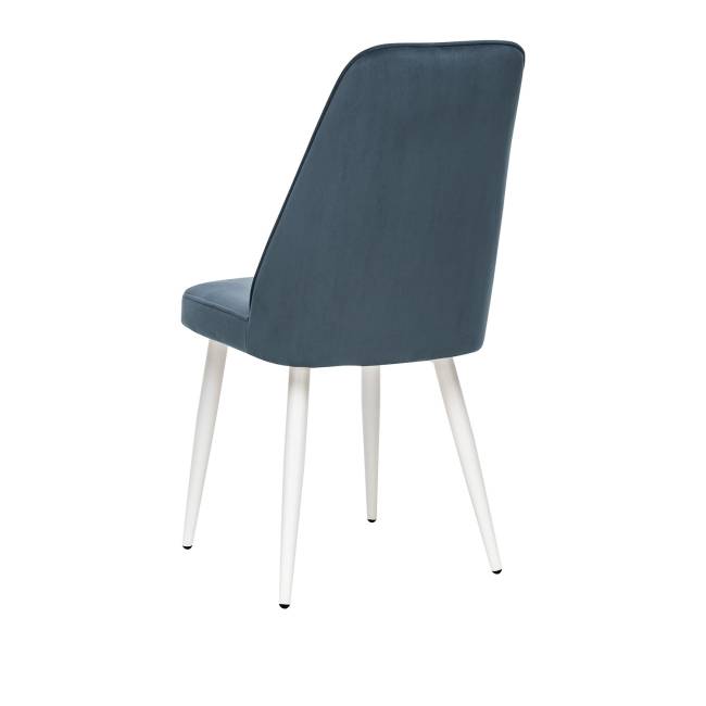 Стул Leset Дрим  Vendetta 25 морская волна Белый