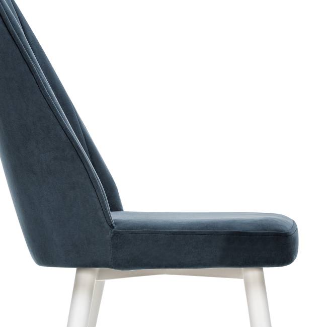 Стул Leset Дрим  Vendetta 25 морская волна Белый