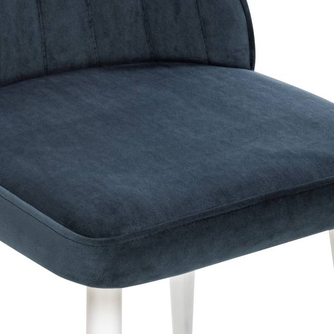 Стул Leset Дрим  Vendetta 25 морская волна Белый