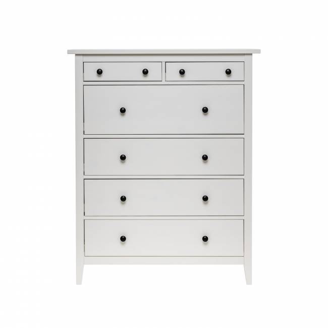 Leset Комод "Мира-6" (Комод 06) Белый