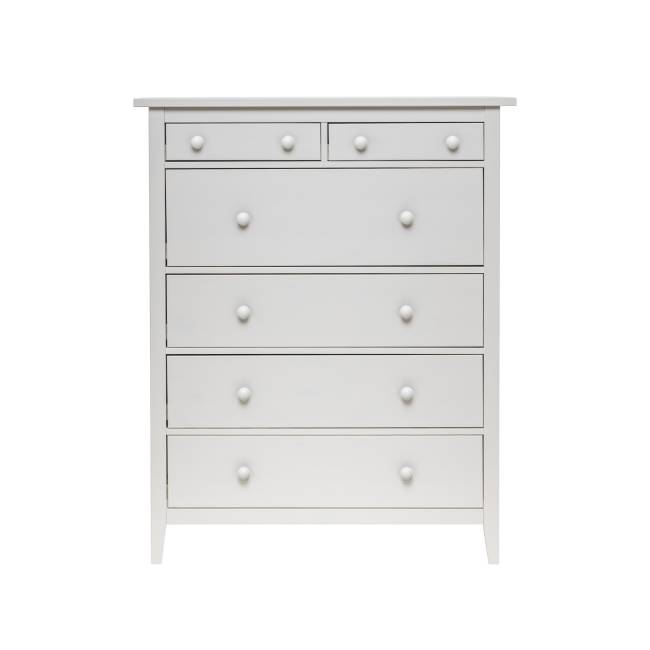 Leset Комод "Мира-6" (Комод 06) Белый