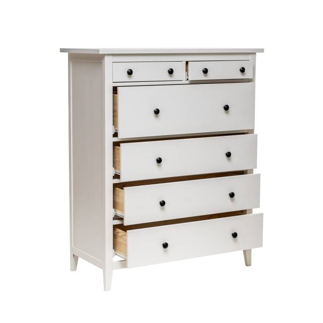 Leset Комод "Мира-6" (Комод 06) Белый