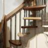 Деревянная лестница ЛВ-1.0 Деревянная лестница ЛВ-1.0