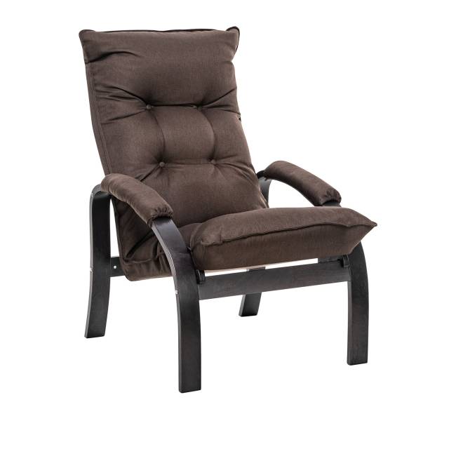 Кресло-трансформер Leset Левада Венге текстура Malmo 28 (коричневый)