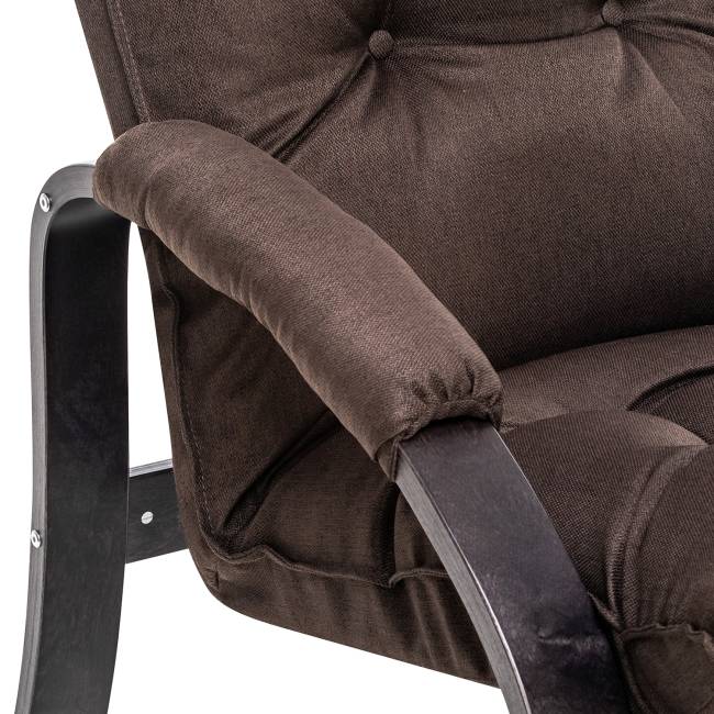 Кресло-трансформер Leset Левада Венге текстура Malmo 28 (коричневый)