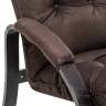 Кресло-трансформер Leset Левада Венге текстура Malmo 28 (коричневый)