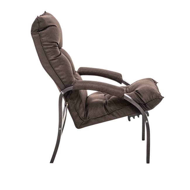 Кресло-трансформер Leset Левада Венге текстура Malmo 28 (коричневый)