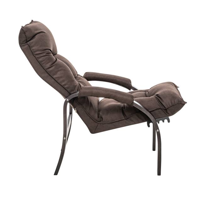 Кресло-трансформер Leset Левада Венге текстура Malmo 28 (коричневый)