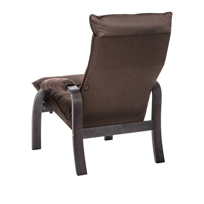 Кресло-трансформер Leset Левада Венге текстура Malmo 28 (коричневый)