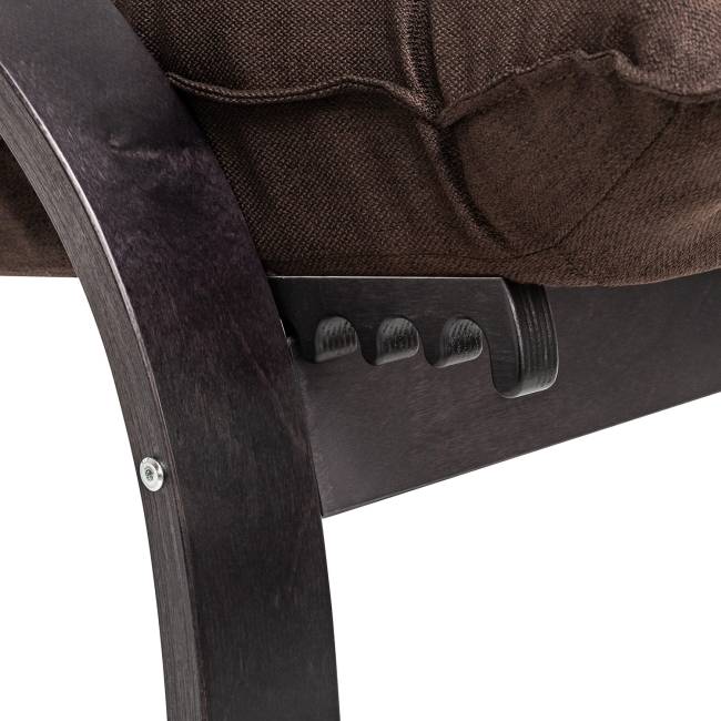 Кресло-трансформер Leset Левада Венге текстура Malmo 28 (коричневый)