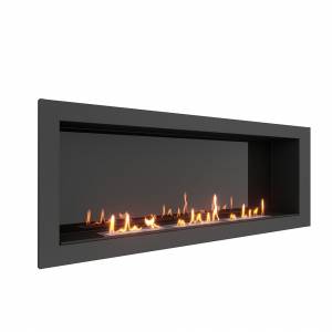 Биокамин встраиваемый SteelHeat ONE 1400 LITE (Стемалит)