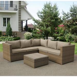 Комплект плетеной мебели AFM-825BL Beige Комплект плетеной мебели AFM-825BL Beige