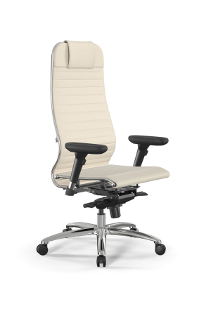 Кресло Samurai L1-3D - Infinity /Uc02/Nc02/D13P(M06.B31.G04.W03), молочный