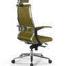 Кресло Samurai L2-13U - GoyaLE /Kc31/Wm31/U0mV-mL/H2cV-3D(M06.B32.G11.W03), оливковый
