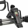 Мини велотренажер, складной черный