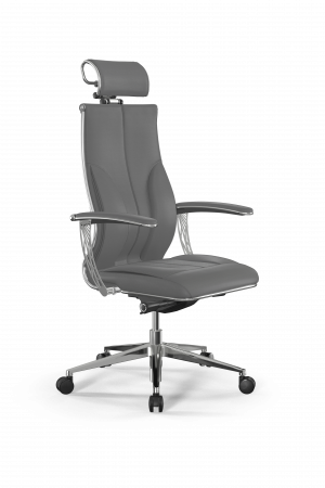 Кресло Samurai B2-11U - Infinity /Kc06/Wm06/U0mL-4c3/H2cL-3D(M26.B32.G25.W03), серый