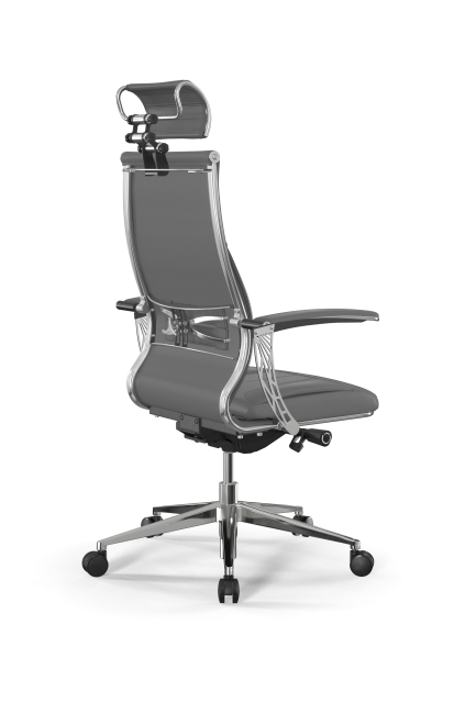 Кресло Samurai B2-11U - Infinity /Kc06/Wm06/U0mL-4c3/H2cL-3D(M26.B32.G25.W03), серый