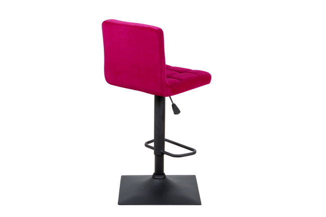 Барный стул "КУРТ" , бордовый 