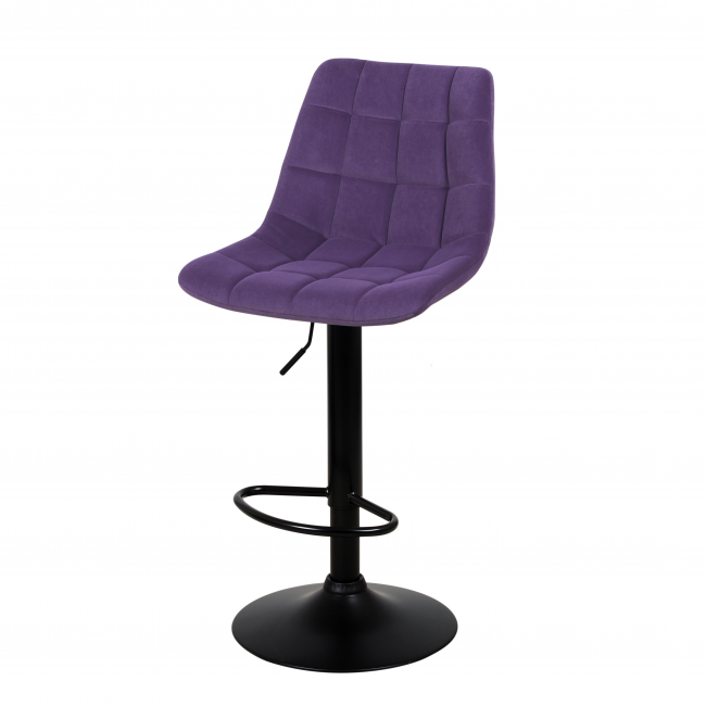Барный стул "ЛИОН" , фиолетовый 