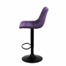 Барный стул "ЛИОН" , фиолетовый 