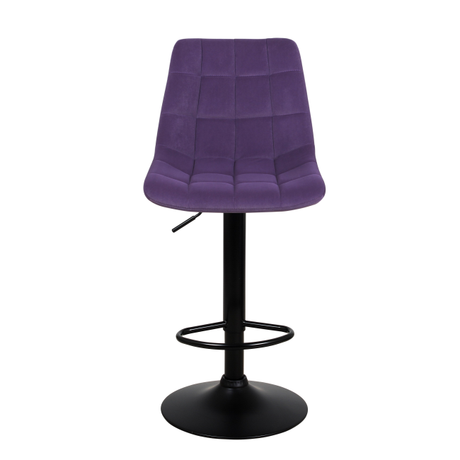 Барный стул "ЛИОН" , фиолетовый 