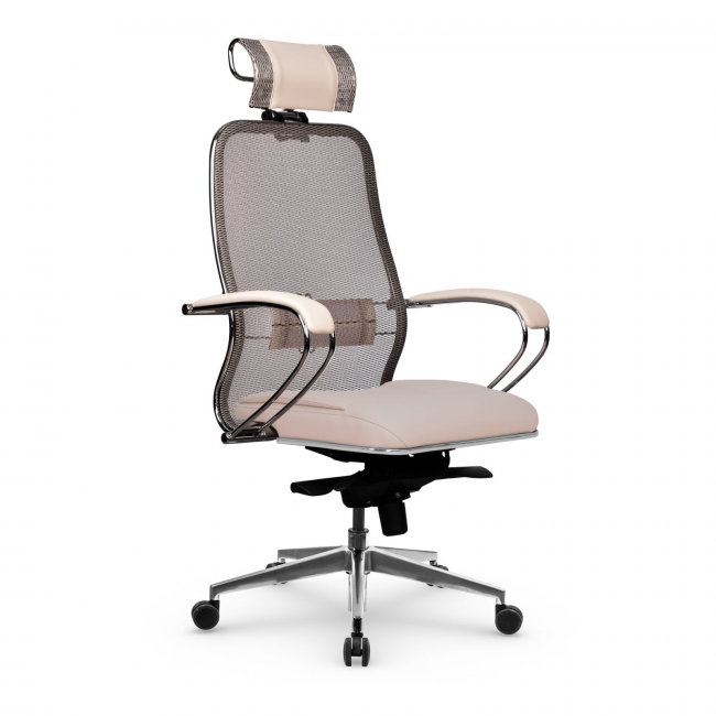 Кресло Samurai SL-2.041 MPES, молочный