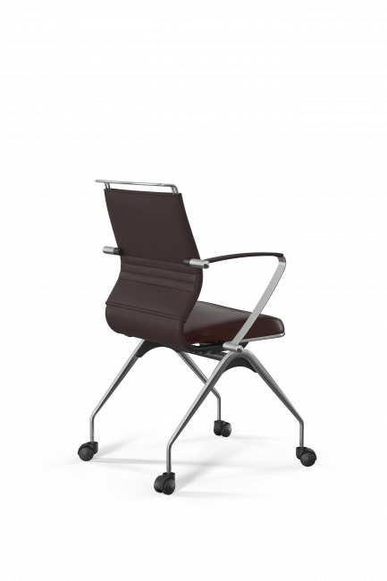 Кресло Sit Well M4-192K - Extra /Ach46/Wm12/K5cL(F53.W02), темно-коричневый