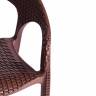 Кресло TINTO (mod. PC59) / 1 шт. в упаковке Brown (коричневый) 14 пластик